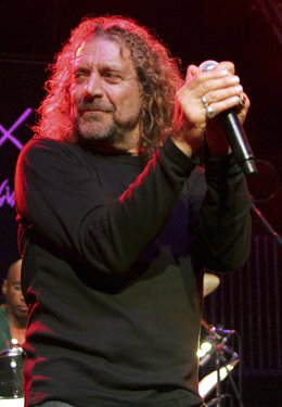 Robert Plant, ex cantante de Led Zeppelin