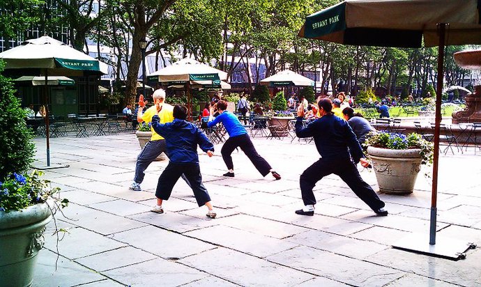 tai chi