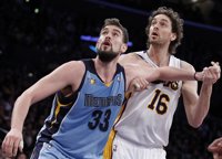 Baloncesto/NBA.- Pau Gasol tiene casi imposible la titularidad en el 'All Star' 