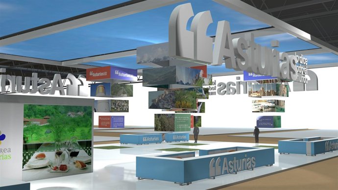 Stand de Asturias en Fitur 2011