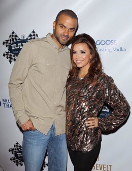 Tony Parker y Eva Longoria