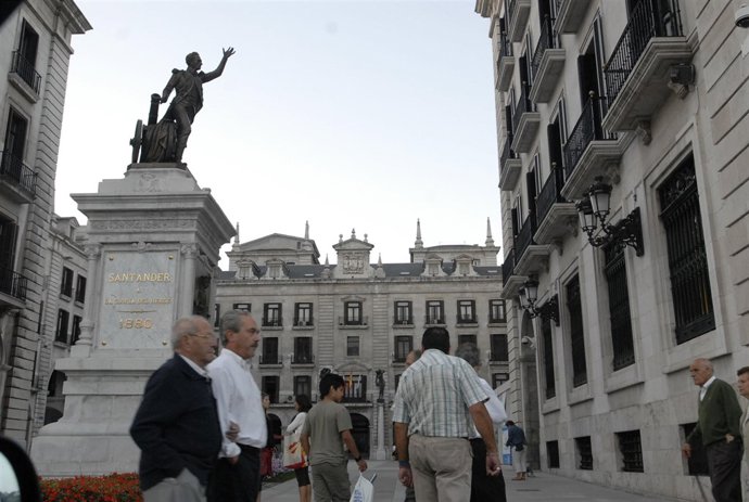 Sede central de Caja Cantabria