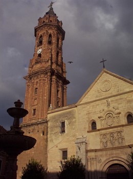 Imagen de la ciudad de Antequera (Málaga)
