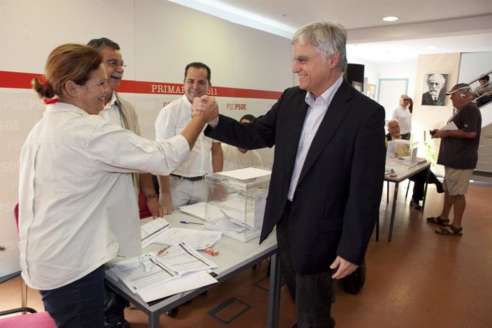 Secretario general del PSOE de Canarias, José Miguel Pérez 