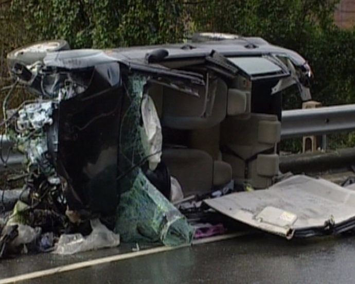 58 personas fallecen en las carreteras 