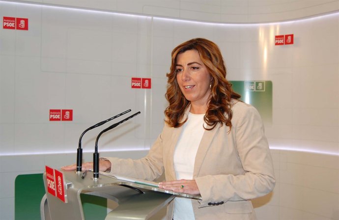 PSOE De Andalucía: Nota Y Fotos De La Rueda De Prensa De Susana Díaz 14 01 2011