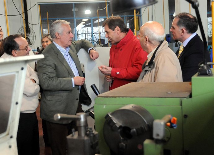 Foto Visita Arenas Centro FP