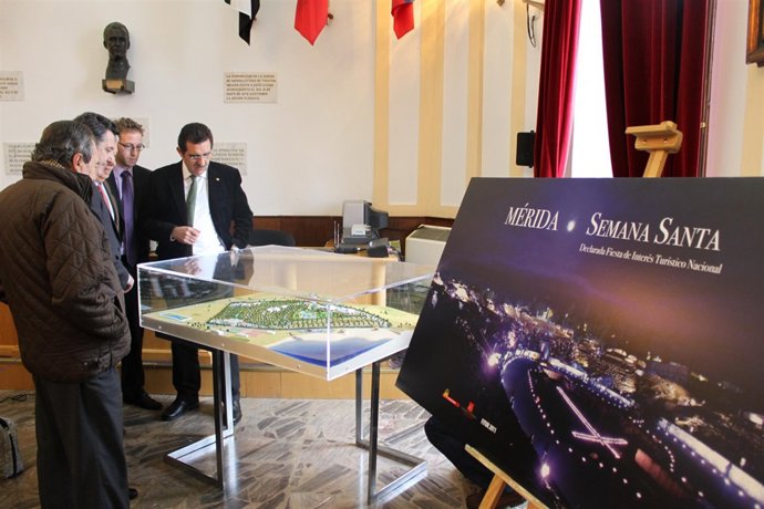 Presentación de Mérida en Fitur