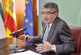 Luis Pizarro, en rueda de prensa