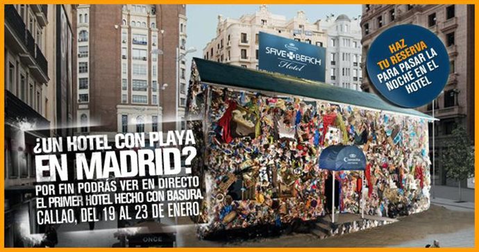 Hotel Coronita Save the Beach