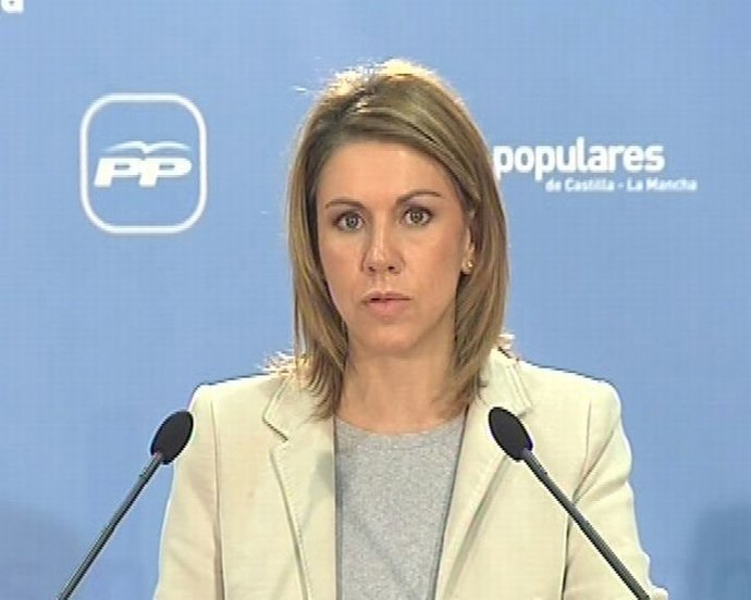 Cospedal en el Comité de Dirección