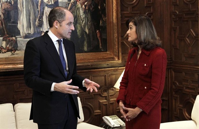 Francisco Camps y Ana Botella