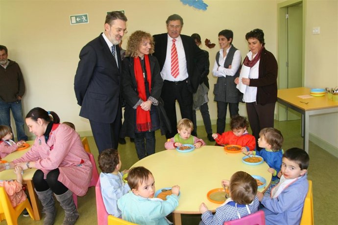 Inauguración de la guardería.
