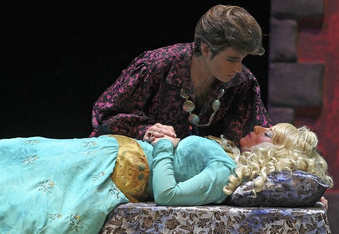 Un momento del musical La Bella Durmiente