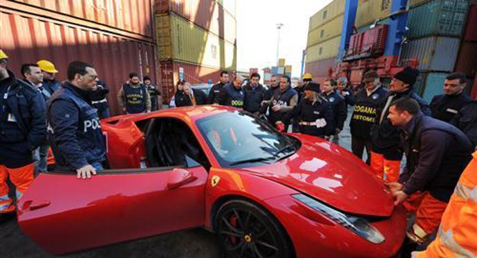 Recuperación de un Ferrari (Detector)