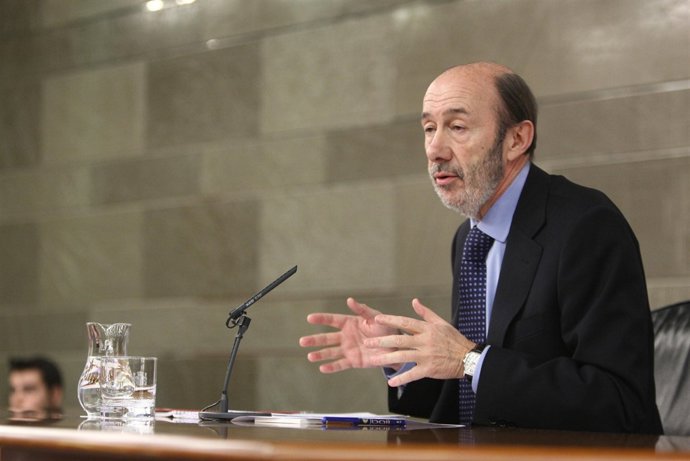 RDP de Alfredo Pérez Rubalcaba