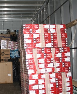 Tabaco de contrabando