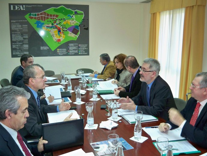 Consejo de Adminsitración y la Junta General del Parque Tecnológico de Andalucía