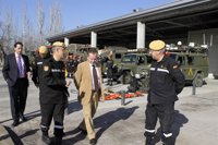 El Gobierno de Cantabria y la UME  acuerdan intensificar su nivel de colaboración en materia de emergencias