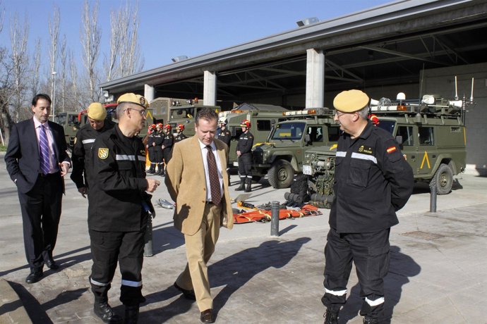 Mediavilla en la UME 