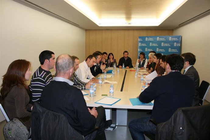 UAGN transmite a Sanzberro su "gran preocupación" por la situación del sector ga