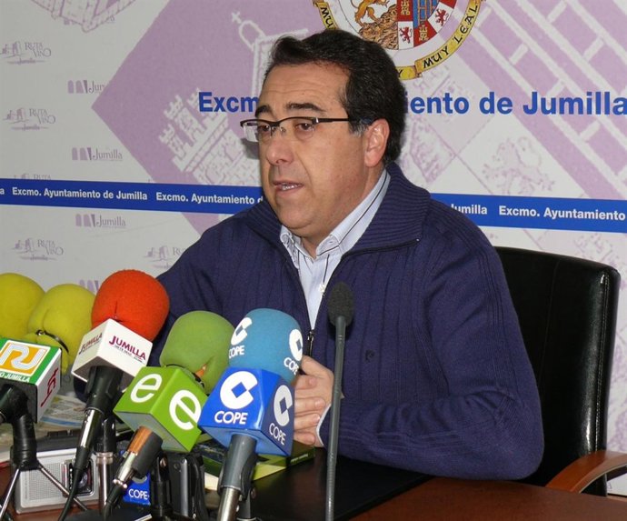 El alcalde de Jumilla y senador, Francisco Abellán 