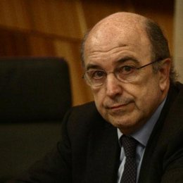 El comisario europeo de Asuntos Económicos y Monetarios, Joaquín Almunia