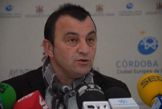 El portavoz del Ayuntamiento de Córdoba, Francisco Tejada (IU)