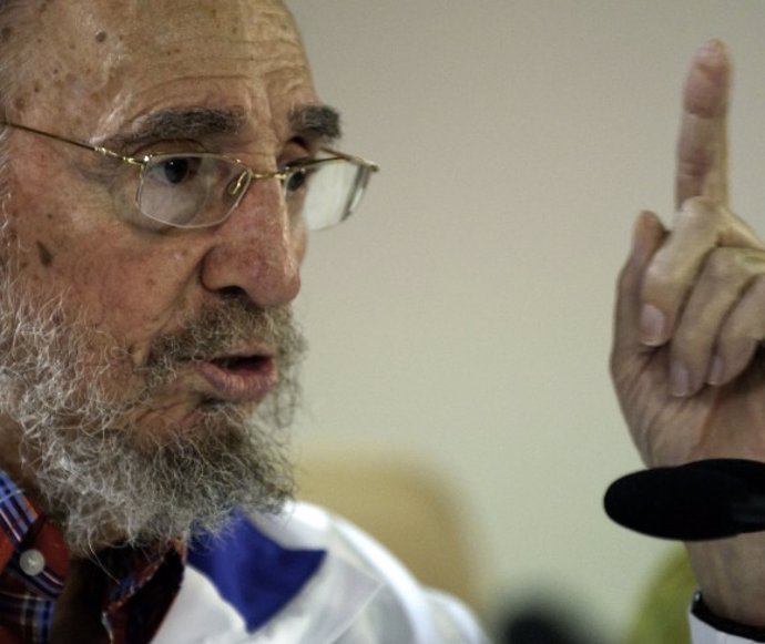 El ex presidente cubano Fidel Castro.