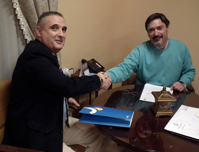 Acuerdo entre Cajasol y Ayuntamiento Alcaudete (Jaén)