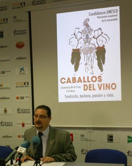 Concejal Turismo Presentacion Candidatura Caballos del Vino