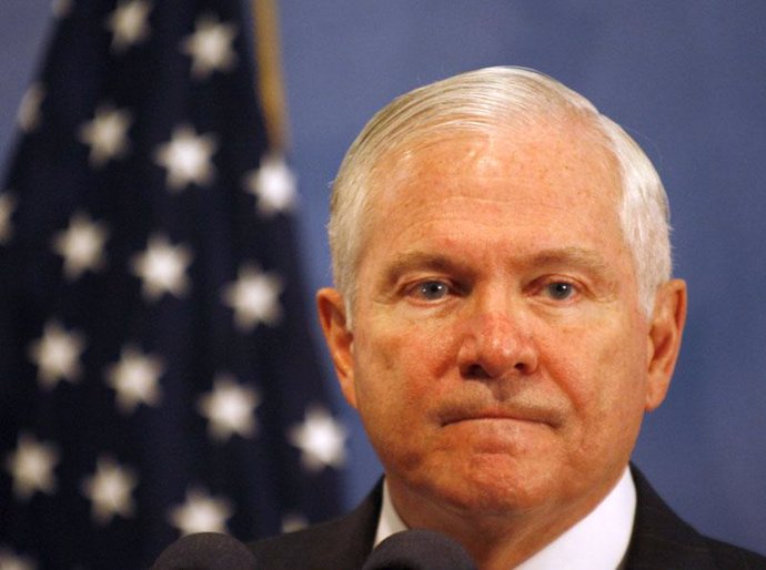 El secretario de Defensa de EEUU, Robert Gates 