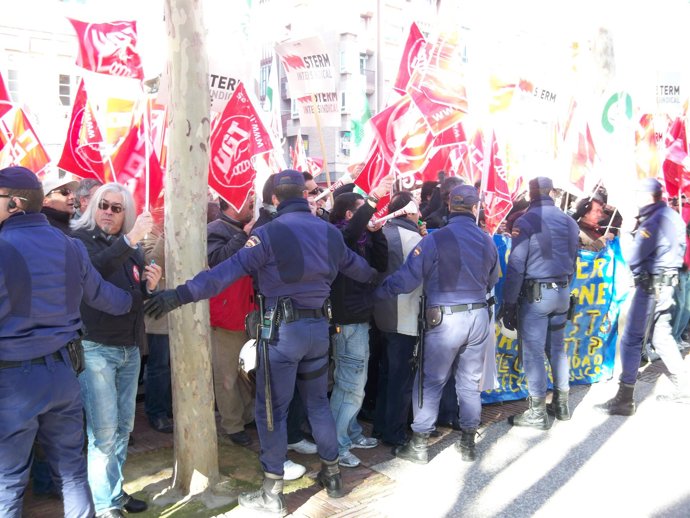 Imagen de una concentración