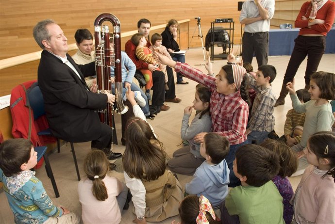 Conciertos en familia.