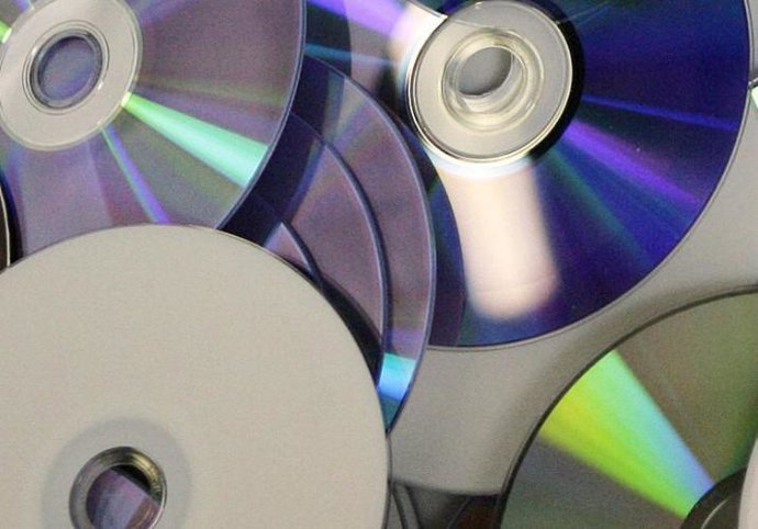 Imagen de CD DVD Blueray