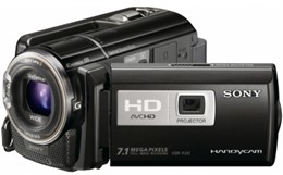 cámara Sony PJ50VE