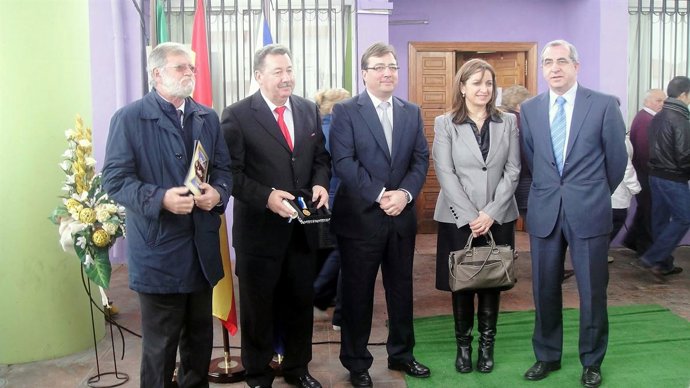 Jiménez Carrero, Hijo Predilecto De Alagón Del Río.