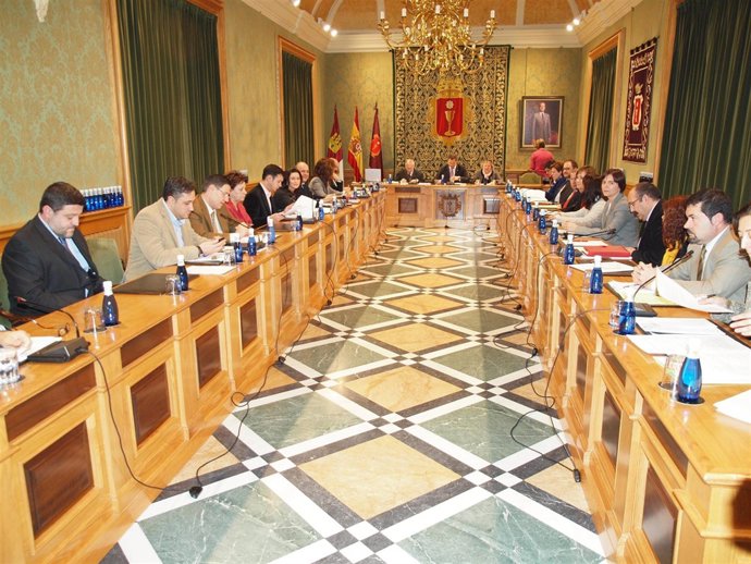 pleno Ayuntamiento Cuenca