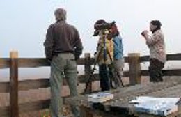 Recuento de aves acuáticas.