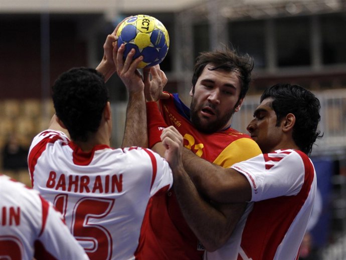 España venece a Bahrein
