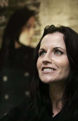 Dolores O'Riordan, de 'The cranberries'