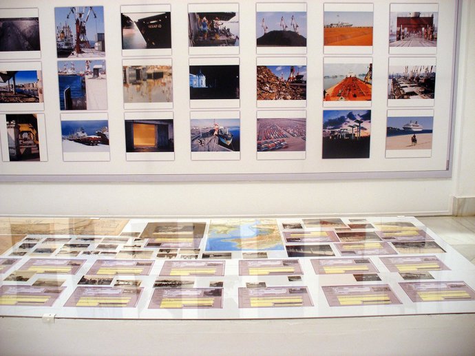 Algunas de las imágenes incluidas en '100x100 Puerto'