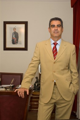 El director general de la Cámara de Comercio de Huelva, Arsenio El director gene