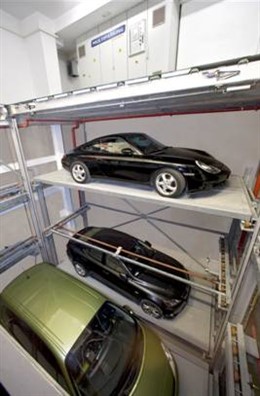 Aparcamiento robotizado