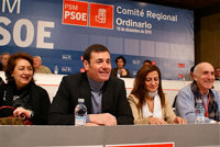 Gómez: "En este partido no cabe nadie que sea un corrupto, pero a la gente inocente la defendemos con Justicia"