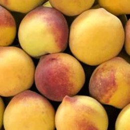 Imagen del melocotón amarillo