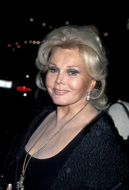 Zsa Zsa Gabor 