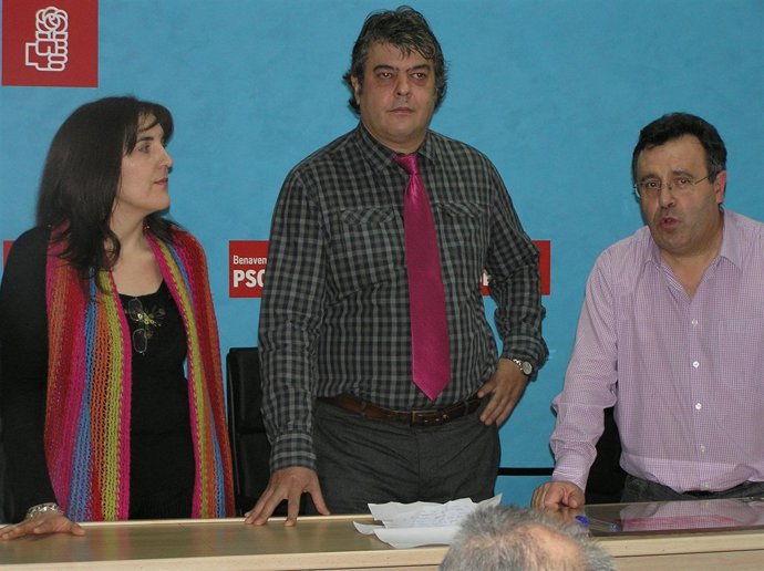 Juan Carlos López, candidato del PSOE a la Alcaldía de Benavente (Zamora)