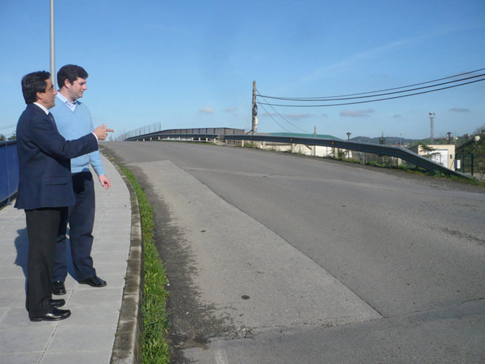 visita al puente Espina