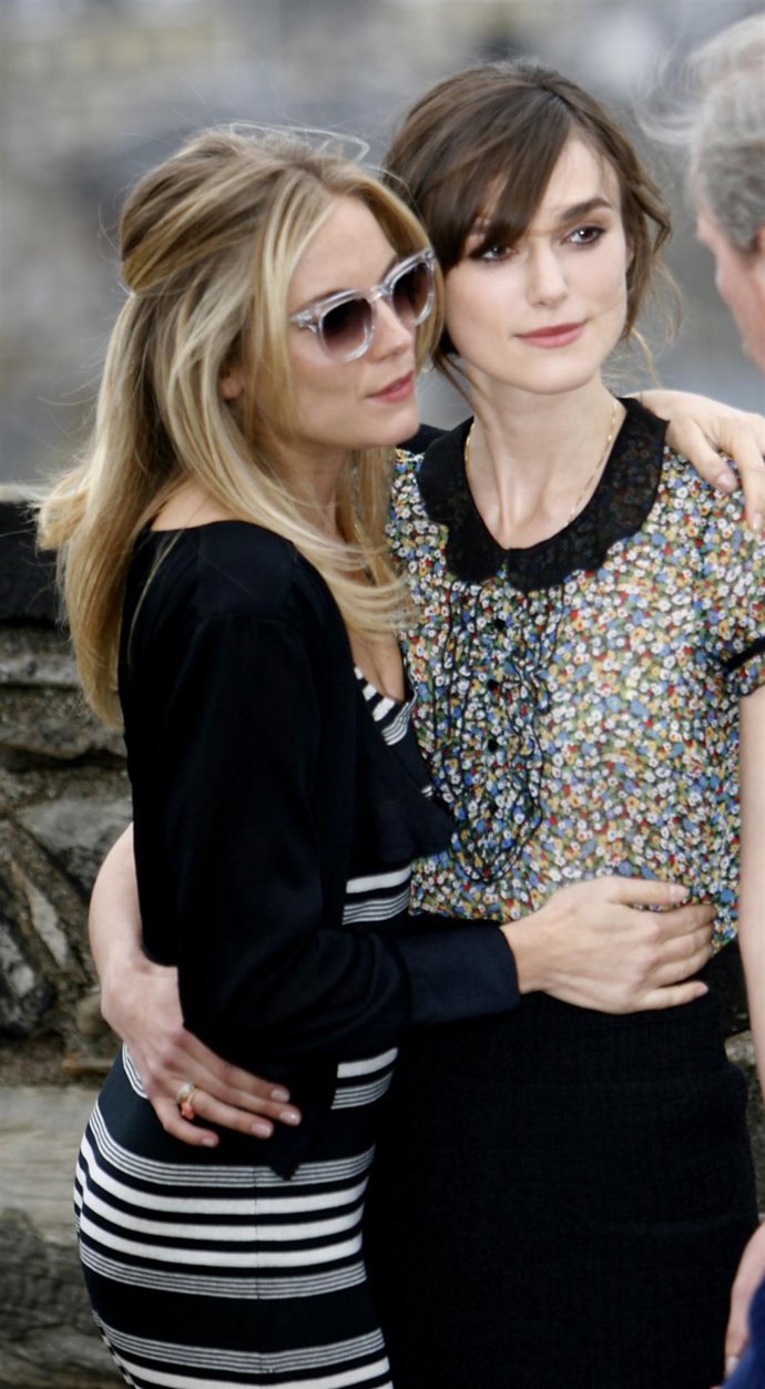 Keira Knightley y Sienna Miller 